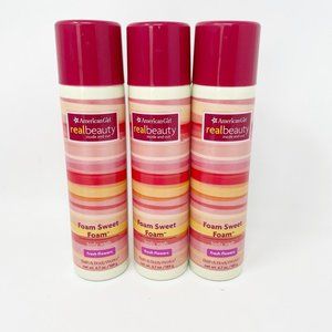 Lot 3 Bottles American Girl Foam Sweet Foam Body Wash,  Ltd Edition Bath & Body